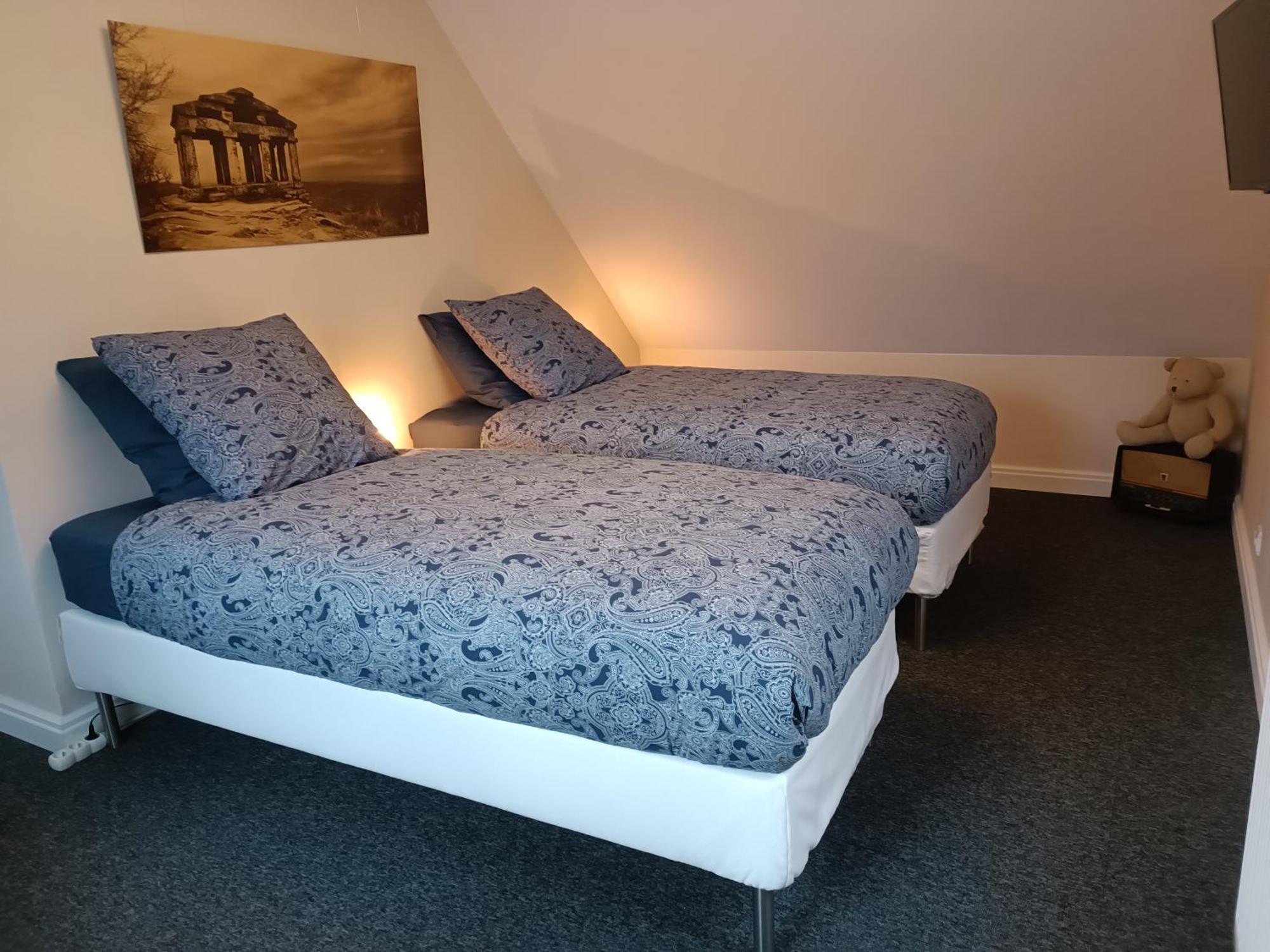 La Fontaine Aux Enfants - Gr5 - Chambre Avec Sdb Privee Abreschviller Exteriér fotografie