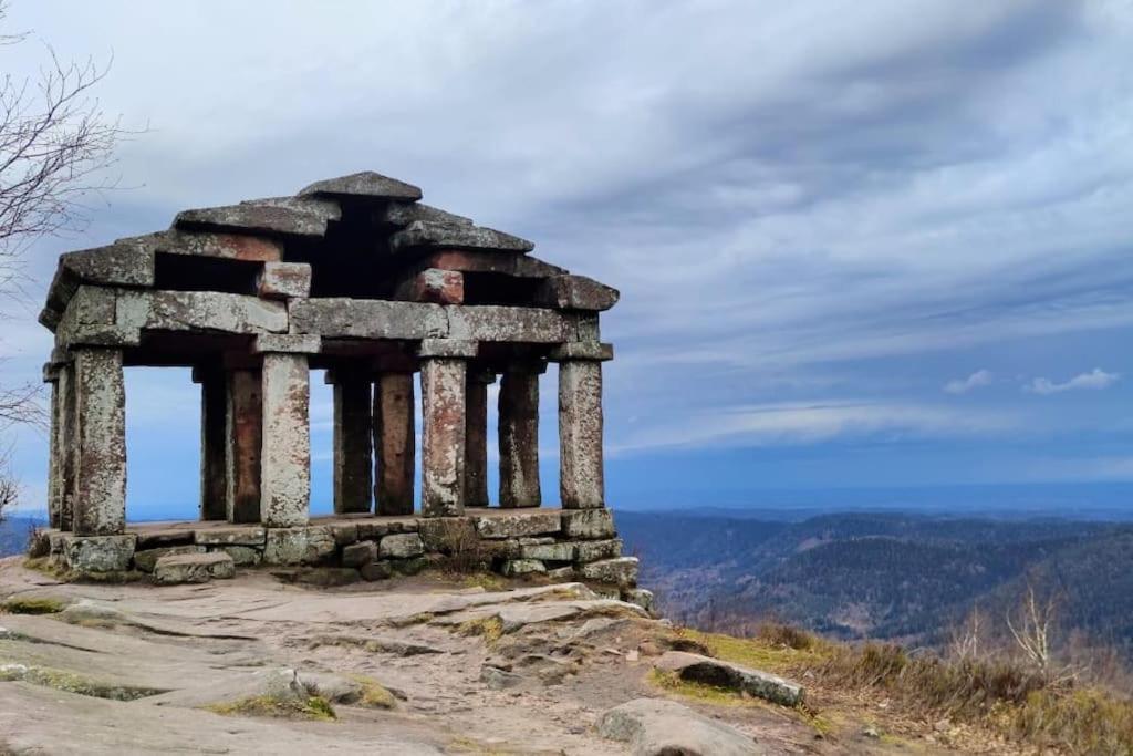 La Fontaine Aux Enfants - Gr5 - Chambre Avec Sdb Privee Abreschviller Exteriér fotografie