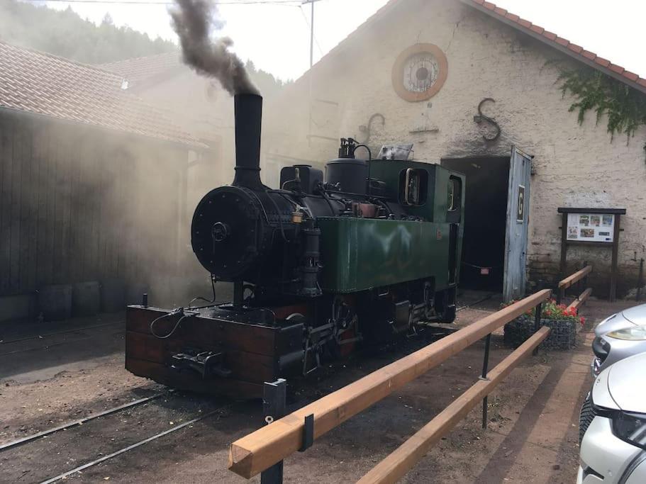 La Fontaine Aux Enfants - Gr5 - Chambre Avec Sdb Privee Abreschviller Exteriér fotografie