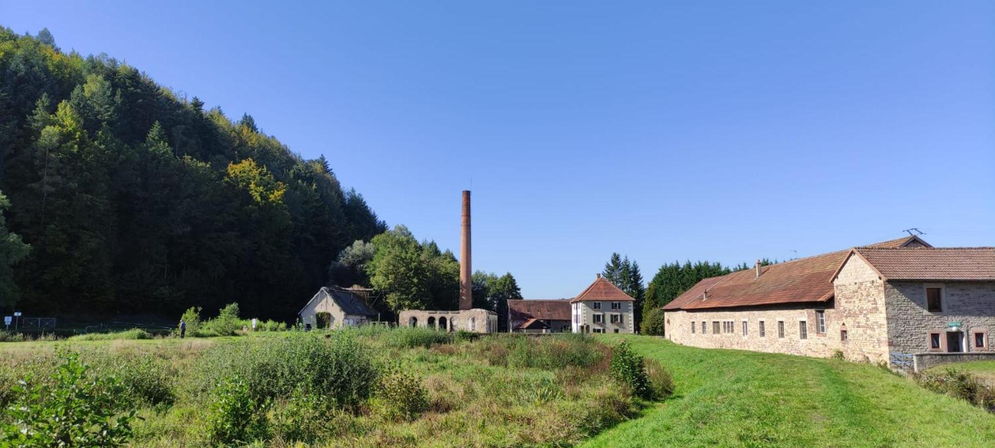 La Fontaine Aux Enfants - Gr5 - Chambre Avec Sdb Privee Abreschviller Exteriér fotografie