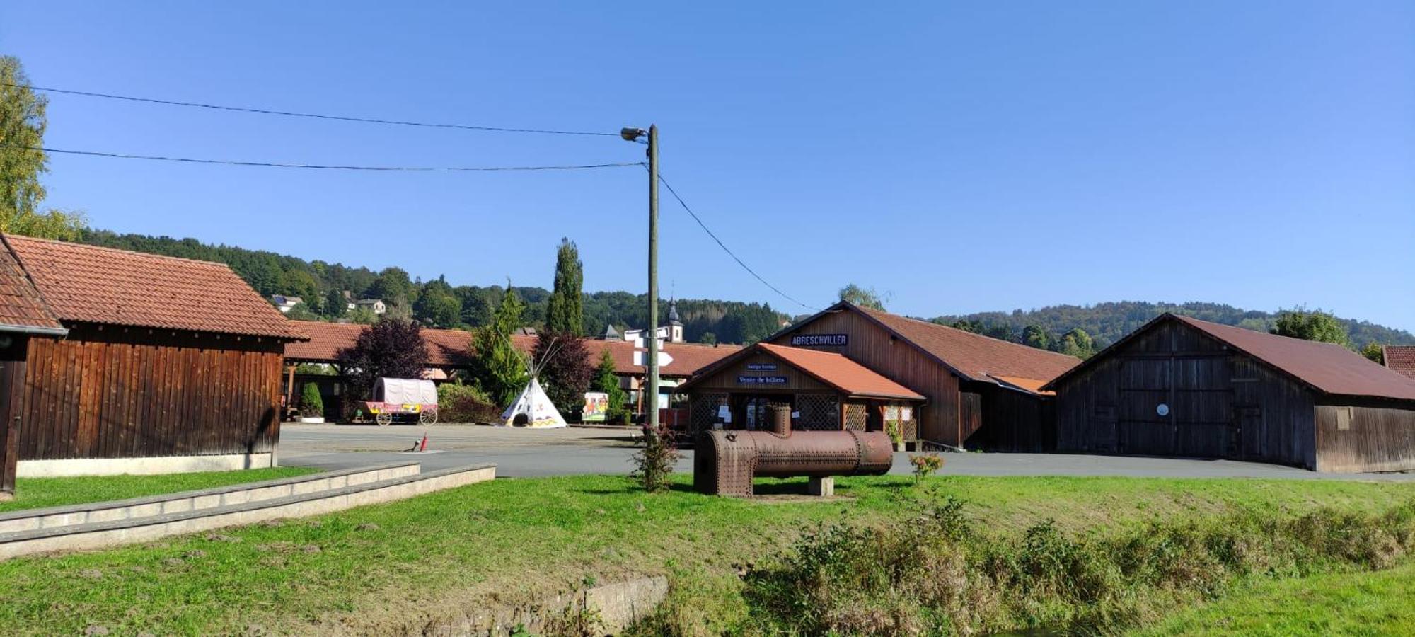 La Fontaine Aux Enfants - Gr5 - Chambre Avec Sdb Privee Abreschviller Exteriér fotografie